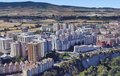 Vista de Barañáin
