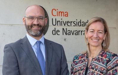 Jorge Ramos y María Mora