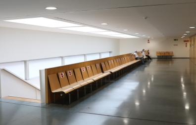 Imagen de un centro de Salud de Navarra.