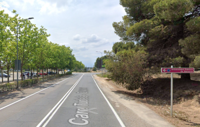 El accidente ha ocurrido junto al campus de la UPNA en Tudela