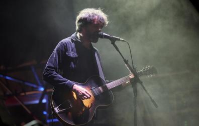 Foto del concierto de Gorka Urbizu en San Fermín./