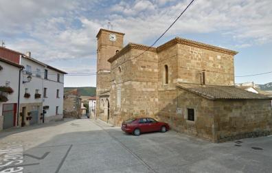 Iglesia de Zufía