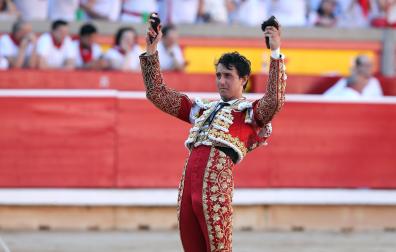 Fotos de la corrida de Fuente Ymbro en la Feria de San Fermín 2024