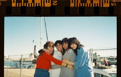Leire Zabala, Laura Torre, Oihana Herrera y María Zubiaur forman el grupo Melenas