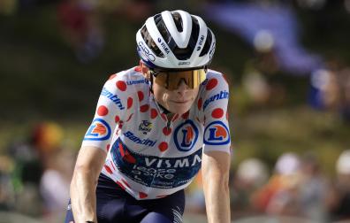 Jonas Vingegaard, durante este Tour 2024