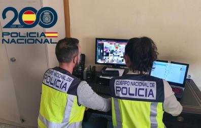 Agentes de la Policía buscan a ciberdelincuentes de pornografía infantil que distribuyen archivos pedófilos