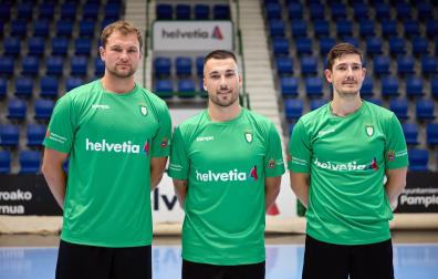 Fotos del inicio de pretemporada del Helvetia Anaitasuna. /