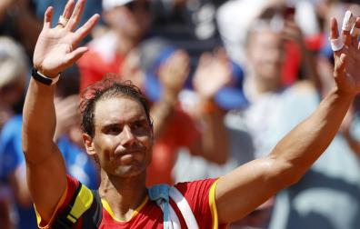 Rafael Nadal, tras perder contra Djokovic en París 2024
