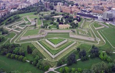La Ciudadela de Pamplona es uno de los jardines históricos más impresionantes de la ciudad