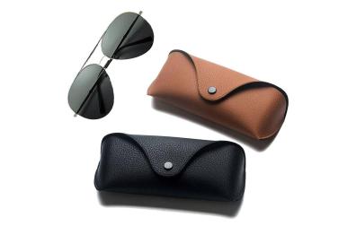 Estuches de gafas, en una imagen genérica