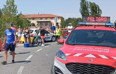 Lugar donde ha ocurrido el atropello múltiple