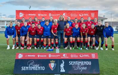 A: J.P. Urdíroz
F: 14-08-2024
P: 
L: Pamplona. Instalaciones del C.A. Osasuna en Tajonar.
T: Fútbol Femenino. Copa Sentimiento. Partido Osasuna Femenino vs Madrid CFF.