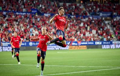 Fotos del Osasuna 1-1 Leganés de la jornada 1./