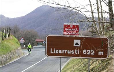 El accidente ha tenido lugar en el entorno de Lizarrusti
