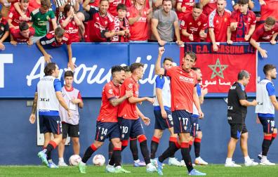 Fotos del Osasuna 1-0 Mallorca de la jornada 2./