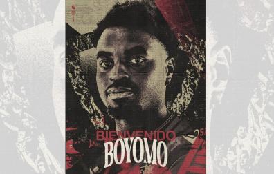 Enzo Boyomo, nuevo jugador del C.A. Osasuna