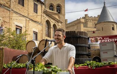 Fotos de la Fiesta de la Vendimia de Olite 2024. /