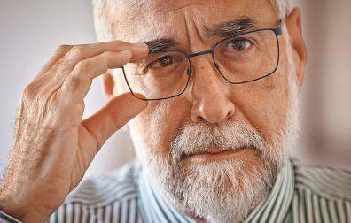 El consejero de Salud, Fernando Domínguez (Geroa Bai), durante una entrevista