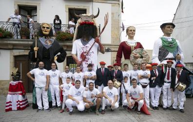 Inicio de las fiestas en Alsasua