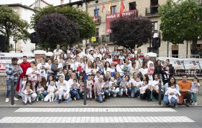 La primera instantánea de la última quinta de Alsasua.