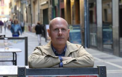 José María de Pablo, presidente de la Asociación de Apartamentos Turísticos de Navarra