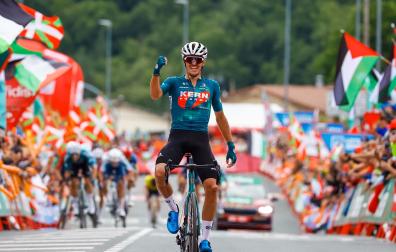 Urko Berrade ganador de la etapa 18 de La Vuelta 2024.

LA VUELTA

05/09/2024