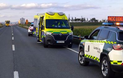 Lugar del accidente
