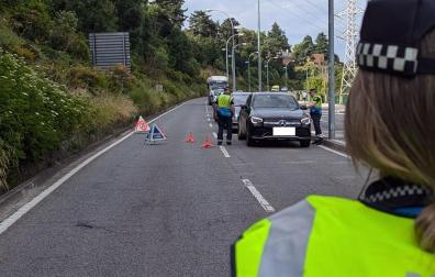 Control de alcohol y drogas en Pamplona