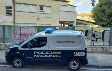 Al lugar ha acudido la Policía Científica de Policía Nacional
