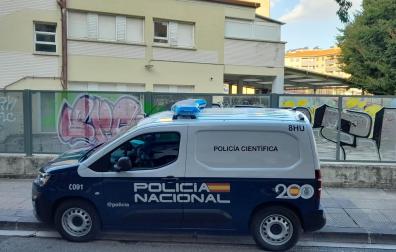 Al lugar ha acudido la Policía Científica de Policía Nacional