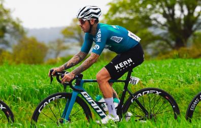 Kiko Galván, en el Gran Premio de Morbihan