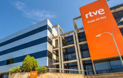 Edificio Prado del Rey, sede de la Corporación RTVE