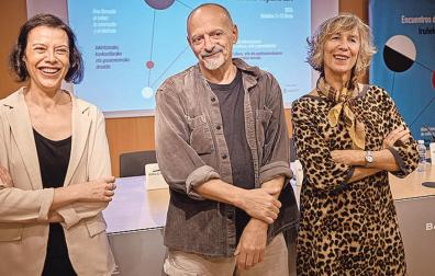 Yolanda Campos, Antoine d’Agata y Alicia Otaegui