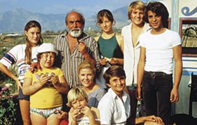 Elenco principal de 'Verano Azul'