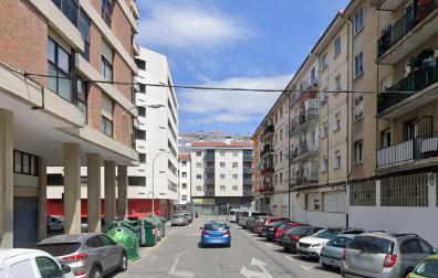Vista de la calle Mokarte de Burlada