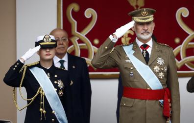 Fotos de Desfile de la Fiesta Nacional en Madrid