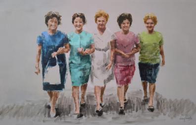 La obra 'Guateque' (2022) de Irantzu Vides.