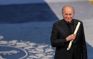 Joan Manuel Serrat, tras recibir el premio