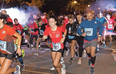 Las cuatro carreras absolutas tendrán lugar a lo largo de la tarde-noche desde la Avenida del Ejército