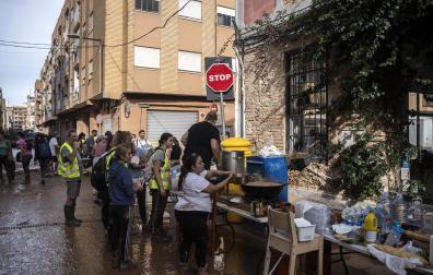 Efectos de la DANA en varias zonas de Valencia, viernes 1 de noviembre /