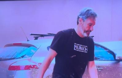 Vicente Moreno, entrenador de Osasuna, en Massanassa