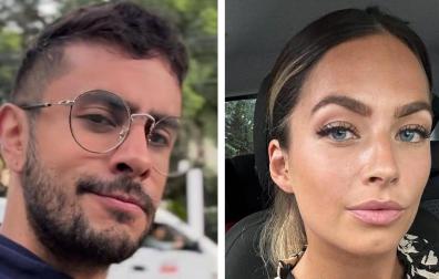 Santiago Álvarez y su mujer Xenia Guisado /