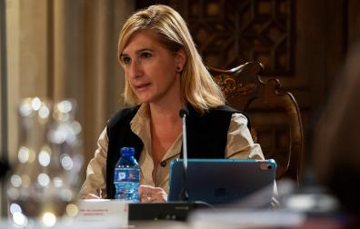 La exconsellera de Justicia e Interior de la Generalitat valenciana, Salomé Pradas /