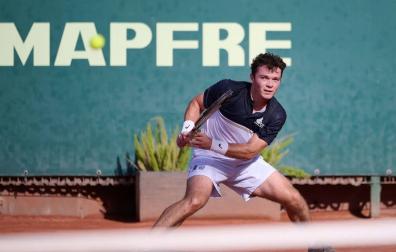 El navarro Iñaki Montes en un torneo anterior