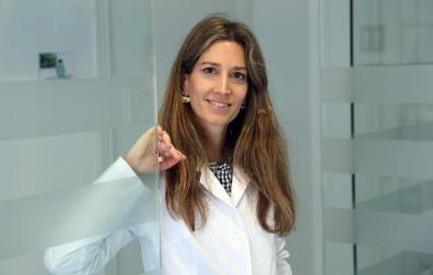 La nutricionista- dietista Patricia Lloves