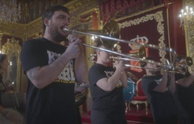 La Broken Brothers Brass Band, en el Palacio de Navarra