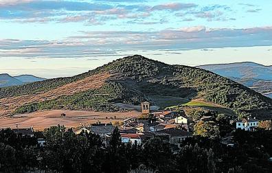 Leguin, donde se encontraba el castillo
