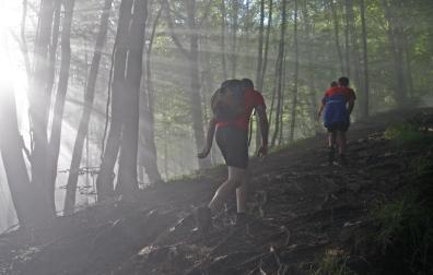 Las licencias de montaña en Navarra se han mantenido este 2024 en las 14.000