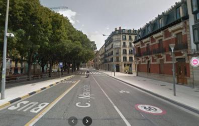 Los dos hombres multados iban por Navas de Tolosa