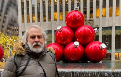 Carlos Ciriza en Nueva York